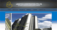Desktop Screenshot of logistics99.com.sg