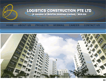 Tablet Screenshot of logistics99.com.sg